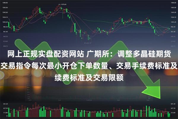 网上正规实盘配资网站 广期所：调整多晶硅期货相关合约交易指令每次最小开仓下单数量、交易手续费标准及交易限额